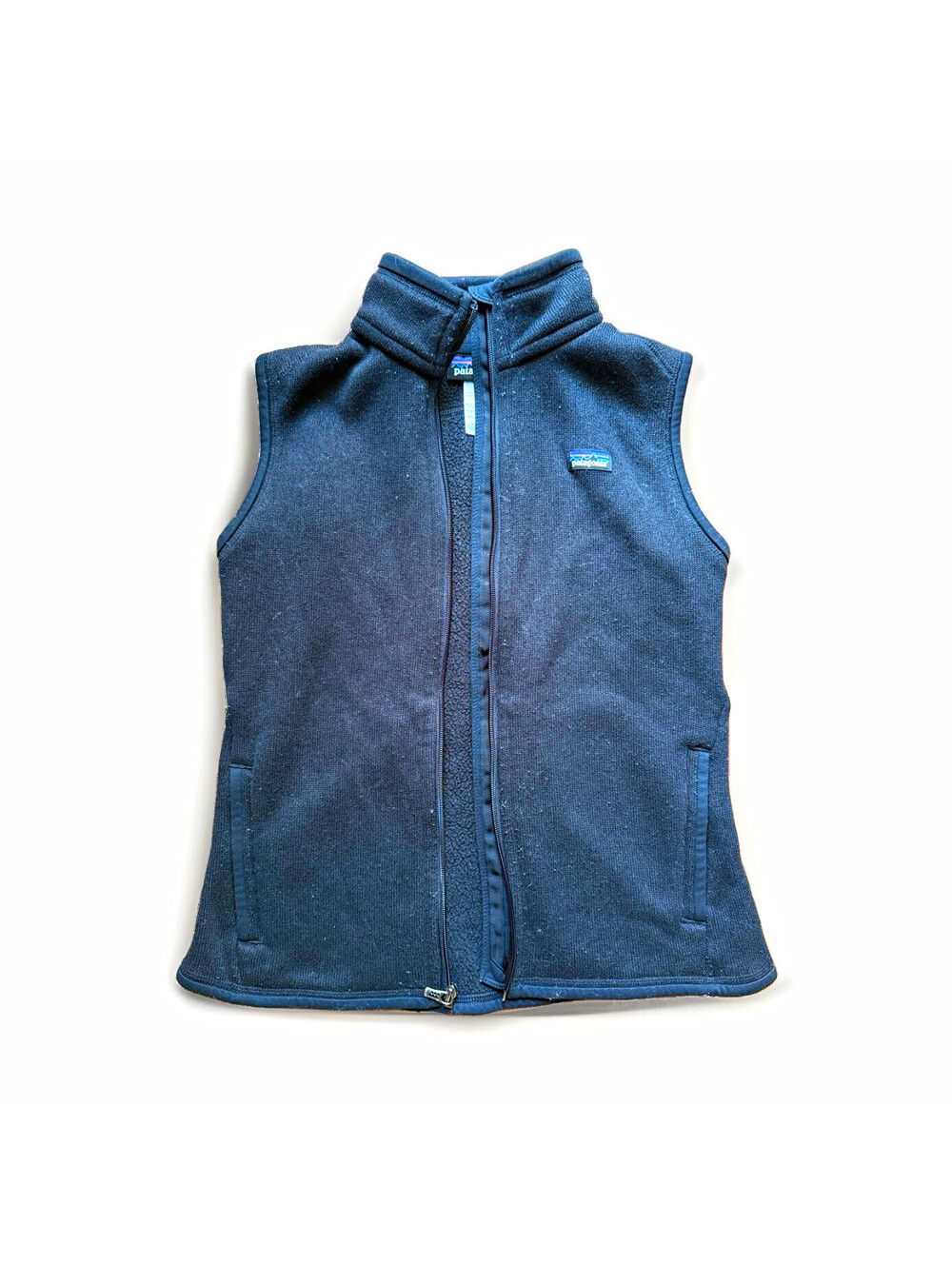 Patagonia Women’s Medium Black Better Sweater Fleece Vest Full Zip